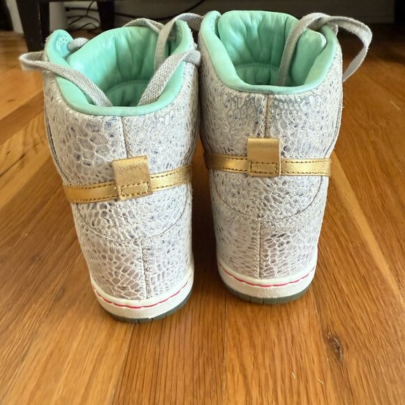 Nike Wedge women's high-top size 8 - Picture 3 of 5